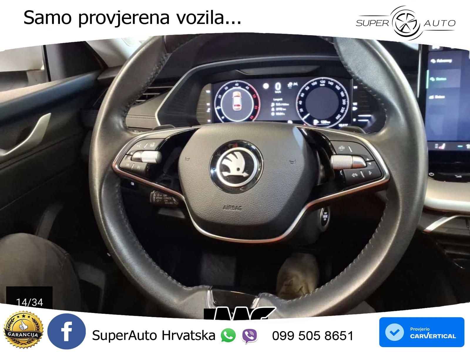 Škoda Octavia Combi 2.0 TDI (150 KS) DSG