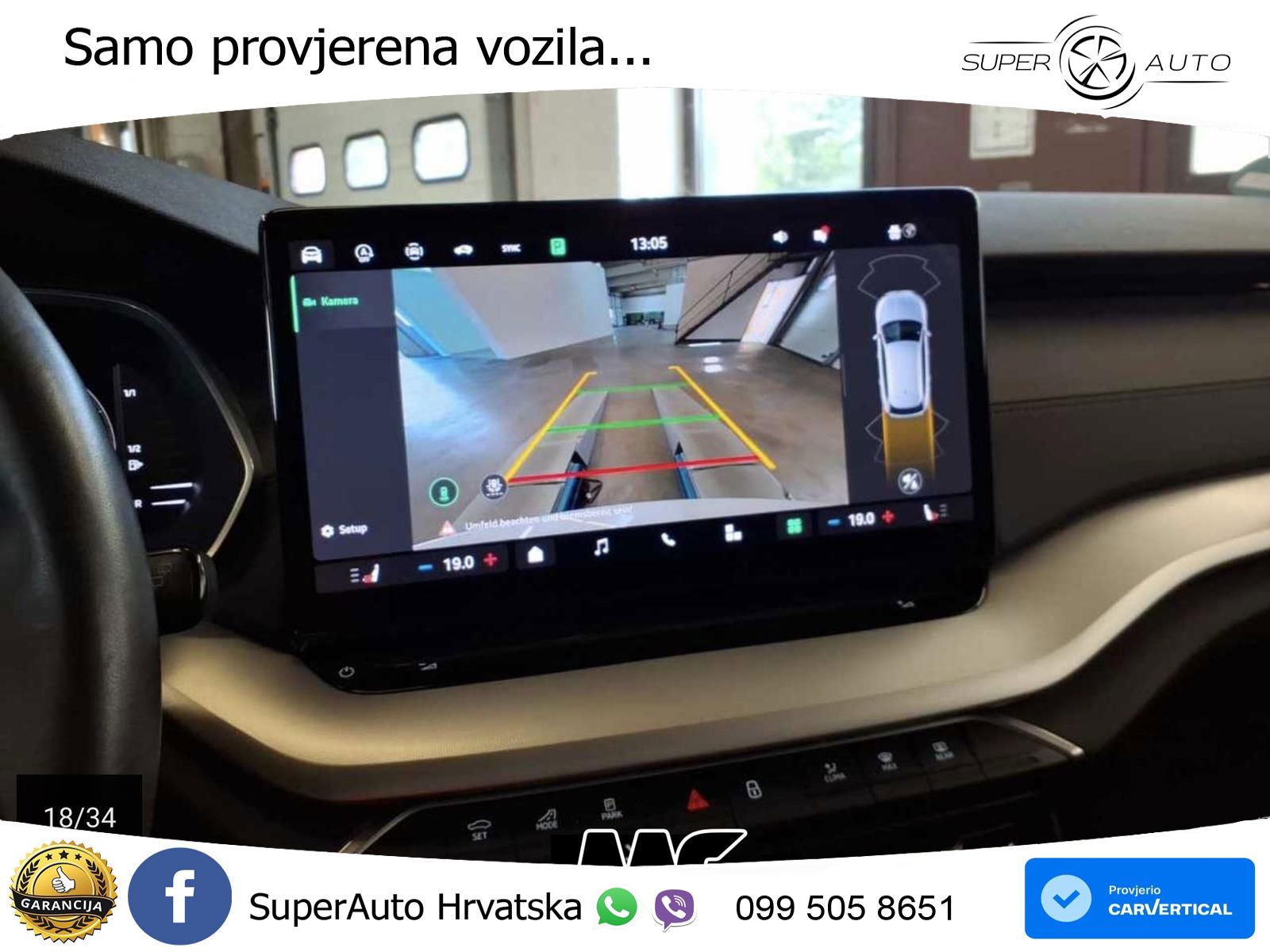 Škoda Octavia Combi 2.0 TDI (150 KS) DSG