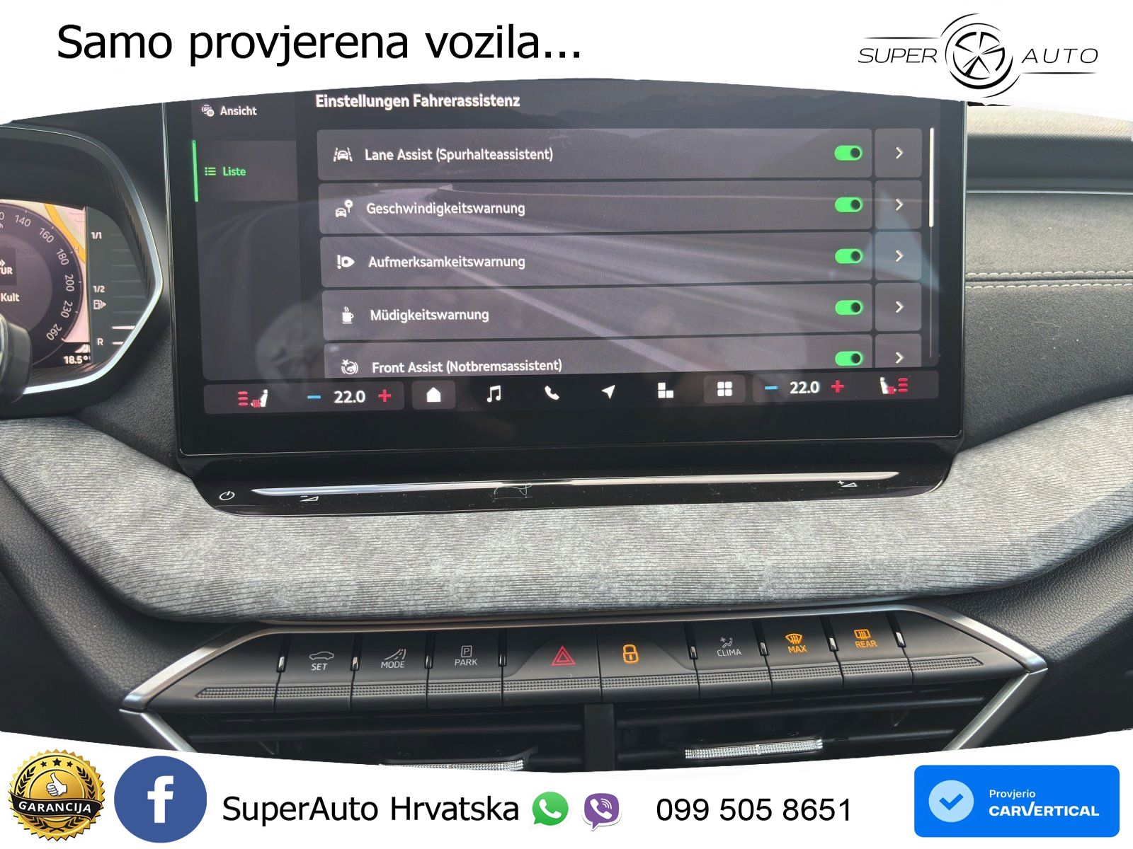 Škoda Octavia Combi 1.5 TSI (150 KS) DSG Selection LED+GR SJED+ACC