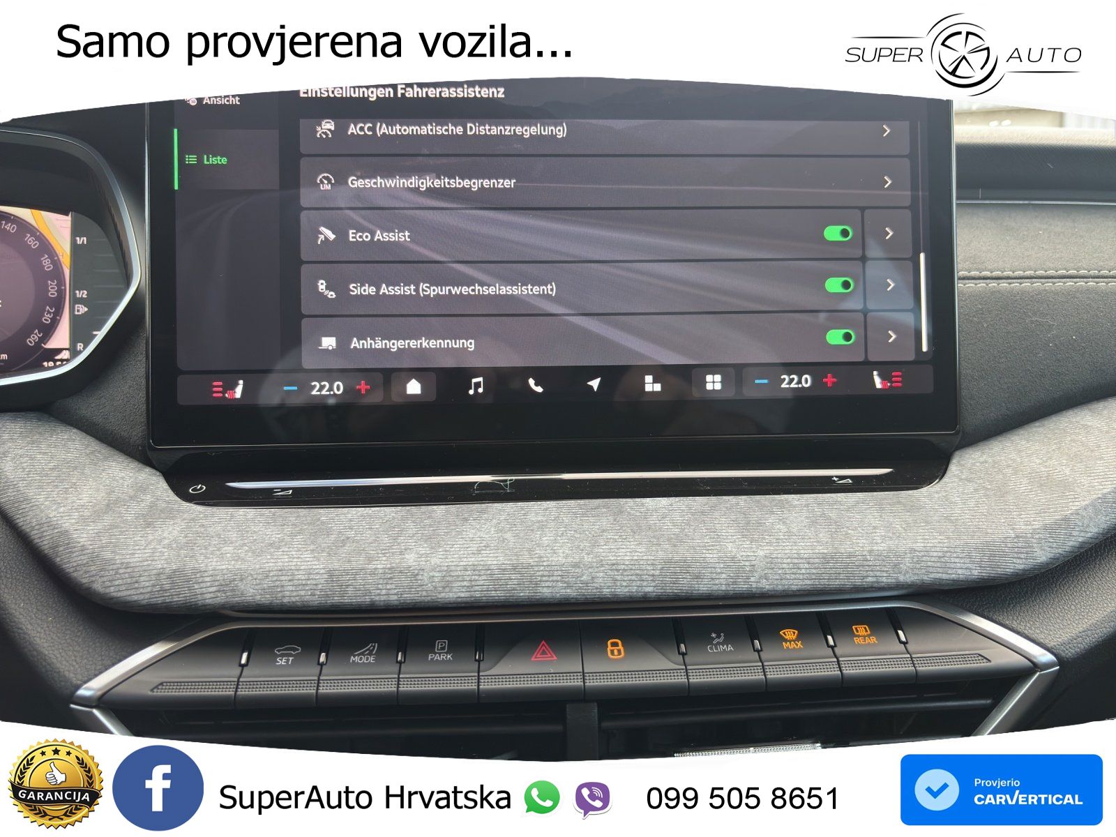 Škoda Octavia Combi 1.5 TSI (150 KS) DSG Selection LED+GR SJED+ACC