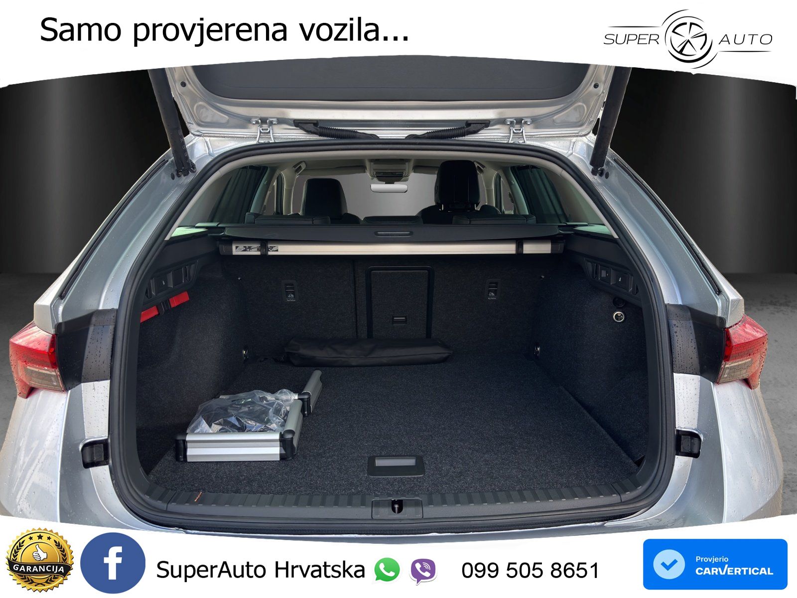Škoda Octavia Combi 1.5 TSI (150 KS) DSG Selection LED+GR SJED+ACC