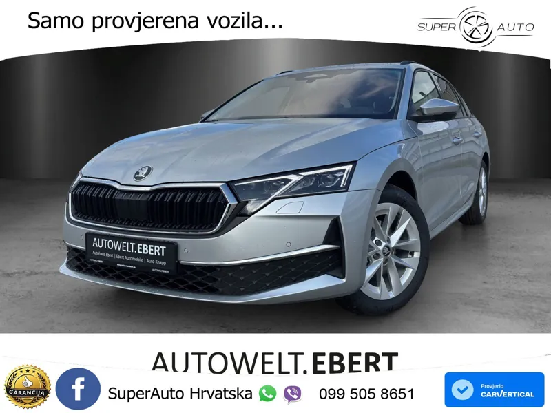 Škoda Octavia Combi 1.5 TSI (150 KS) DSG Selection LED+GR SJED+ACC