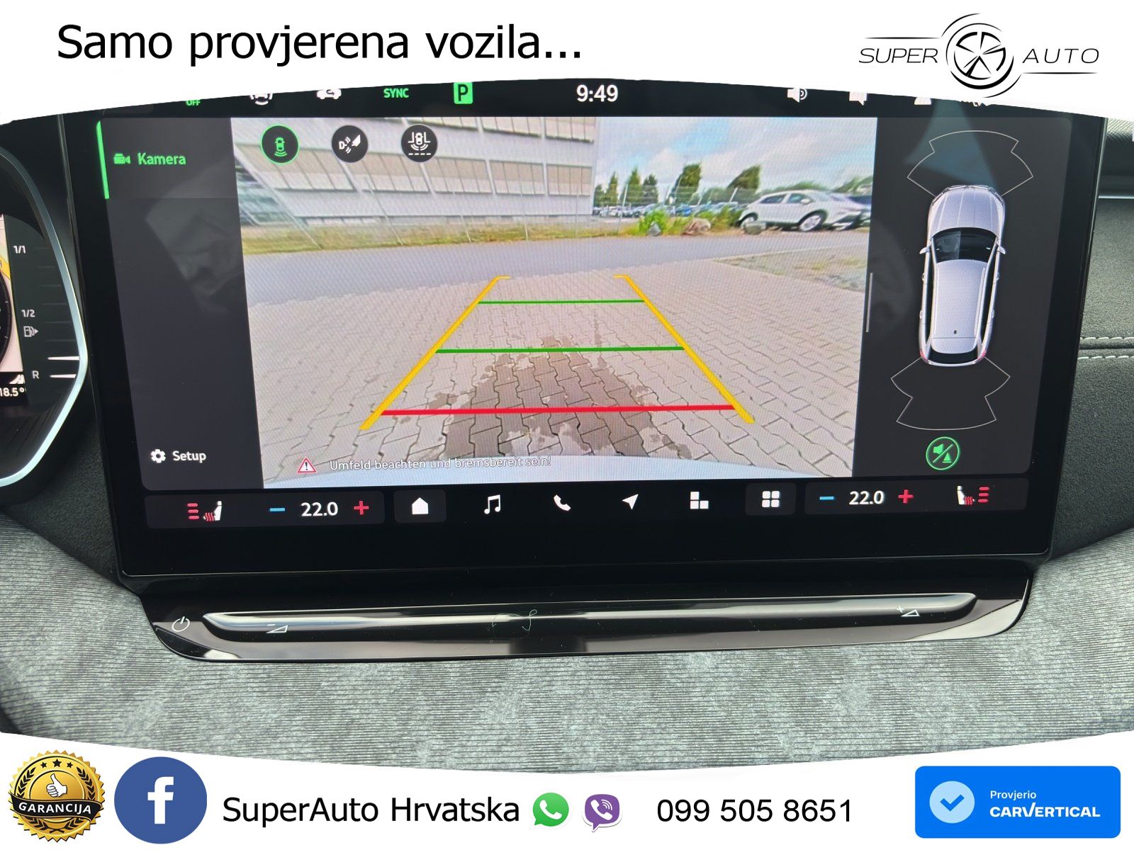 Škoda Octavia Combi 1.5 TSI (150 KS) DSG Selection LED+GR SJED+ACC