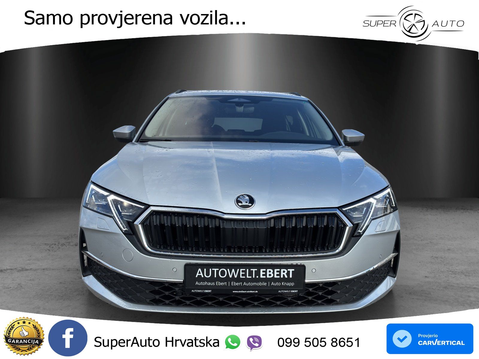 Škoda Octavia Combi 1.5 TSI (150 KS) DSG Selection LED+GR SJED+ACC
