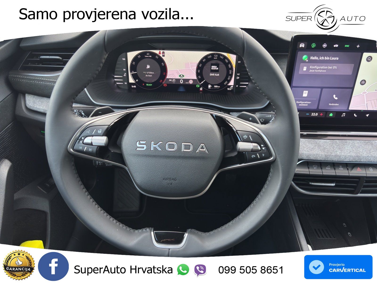 Škoda Octavia Combi 1.5 TSI (150 KS) DSG Selection LED+GR SJED+ACC