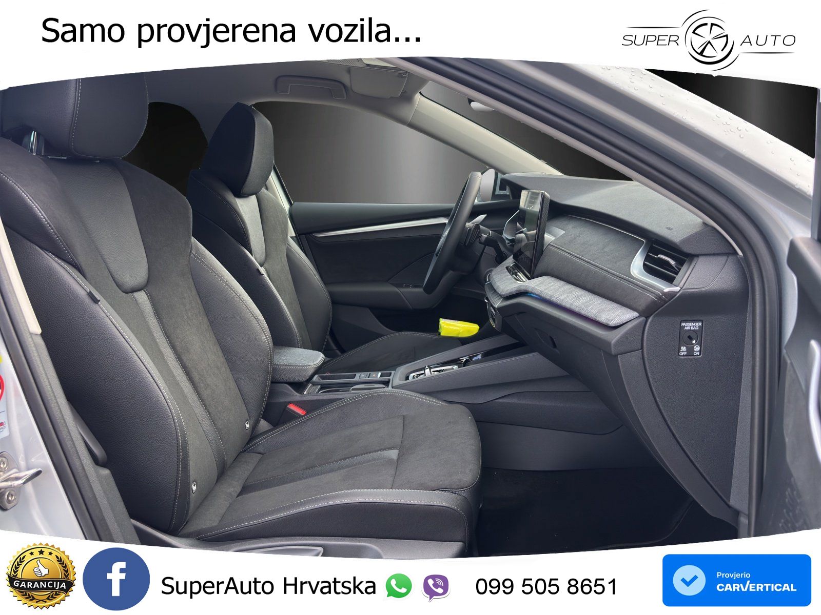 Škoda Octavia Combi 1.5 TSI (150 KS) DSG Selection LED+GR SJED+ACC