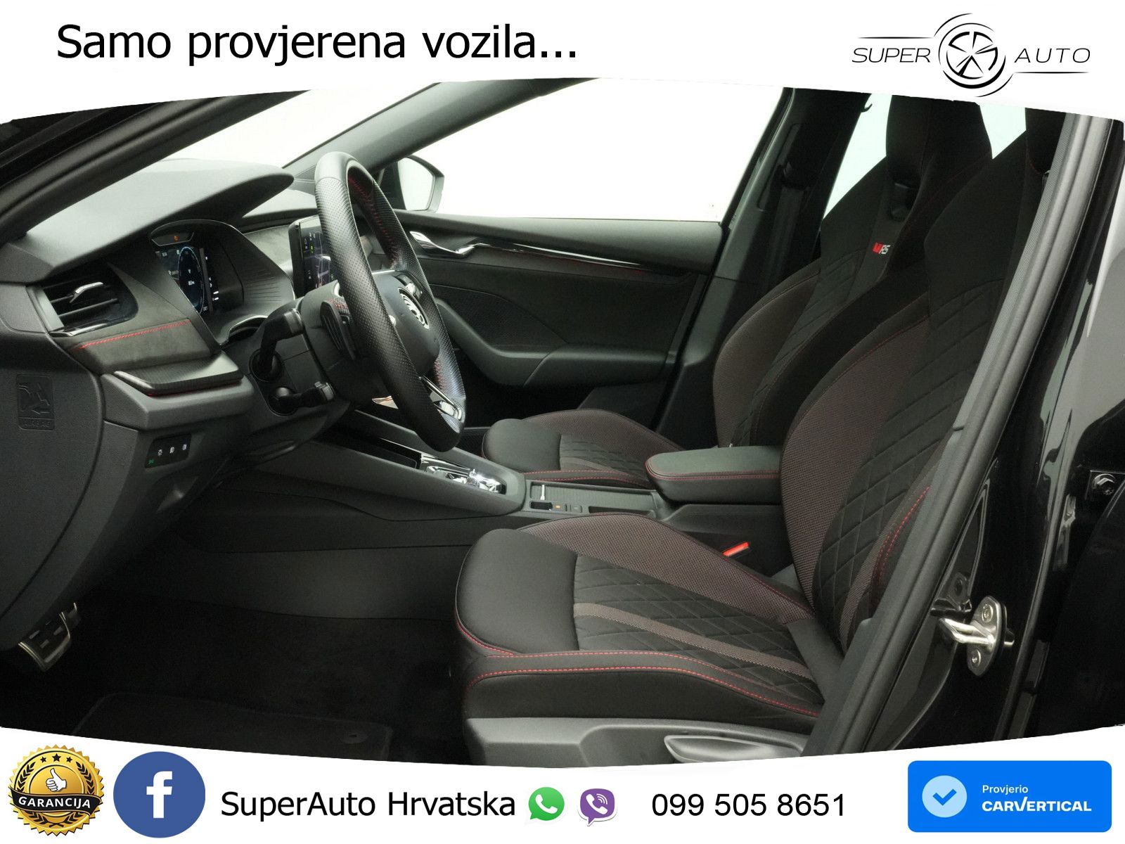 Škoda Octavia Combi RS 2.0 TDI (200 KS) DSG LED+GR SJED+ACC