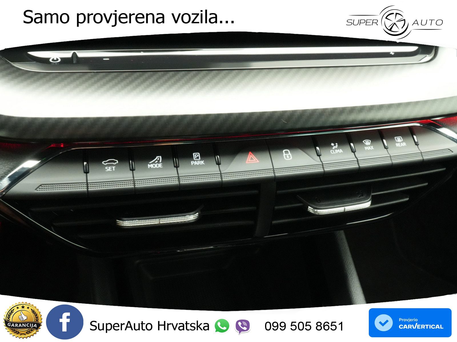 Škoda Octavia Combi RS 2.0 TDI (200 KS) DSG LED+GR SJED+ACC