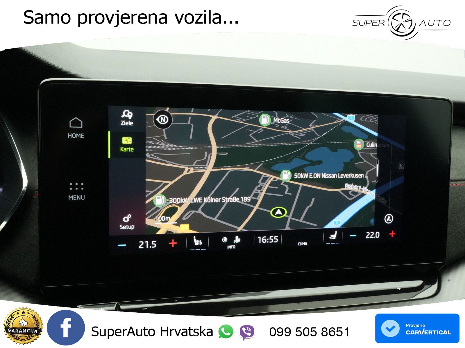 Škoda Octavia Combi RS 2.0 TDI (200 KS) DSG LED+GR SJED+ACC