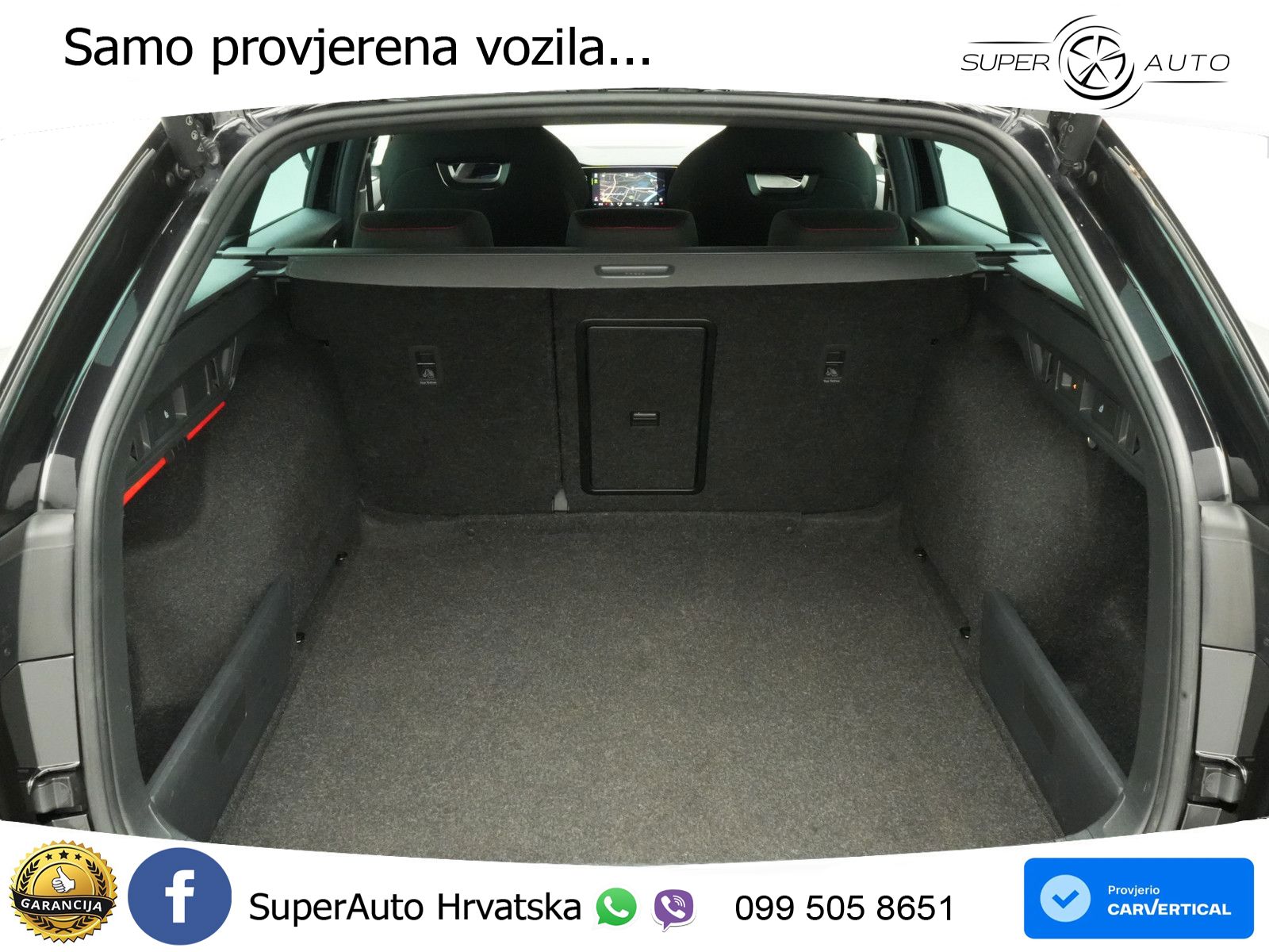 Škoda Octavia Combi RS 2.0 TDI (200 KS) DSG LED+GR SJED+ACC