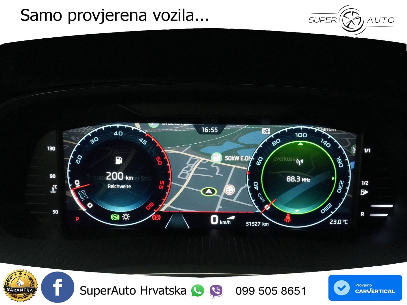 Škoda Octavia Combi RS 2.0 TDI (200 KS) DSG LED+GR SJED+ACC