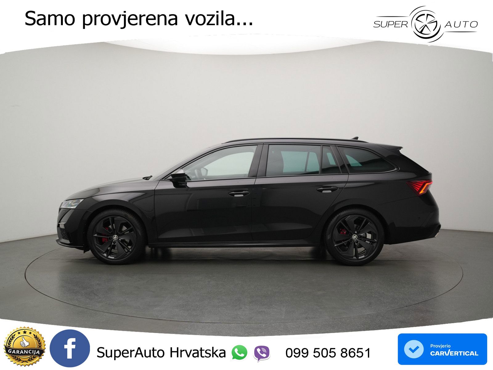 Škoda Octavia Combi RS 2.0 TDI (200 KS) DSG LED+GR SJED+ACC