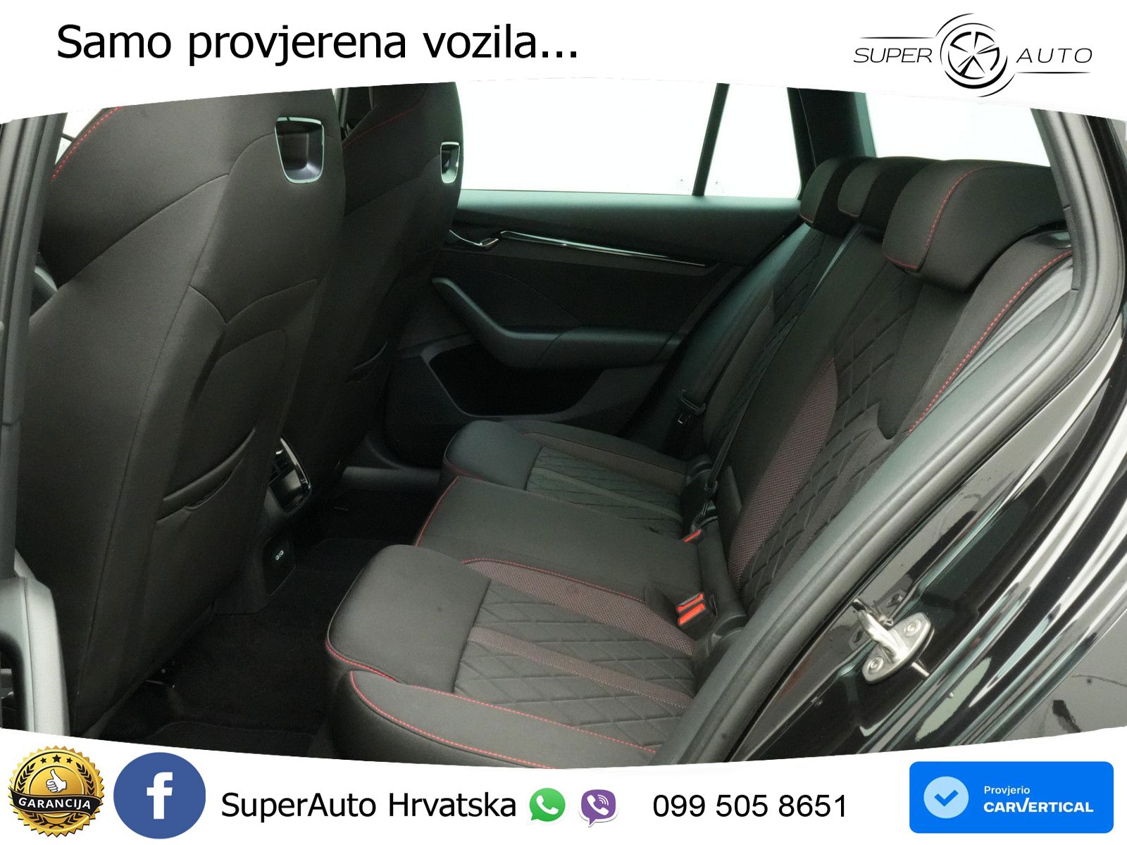Škoda Octavia Combi RS 2.0 TDI (200 KS) DSG LED+GR SJED+ACC