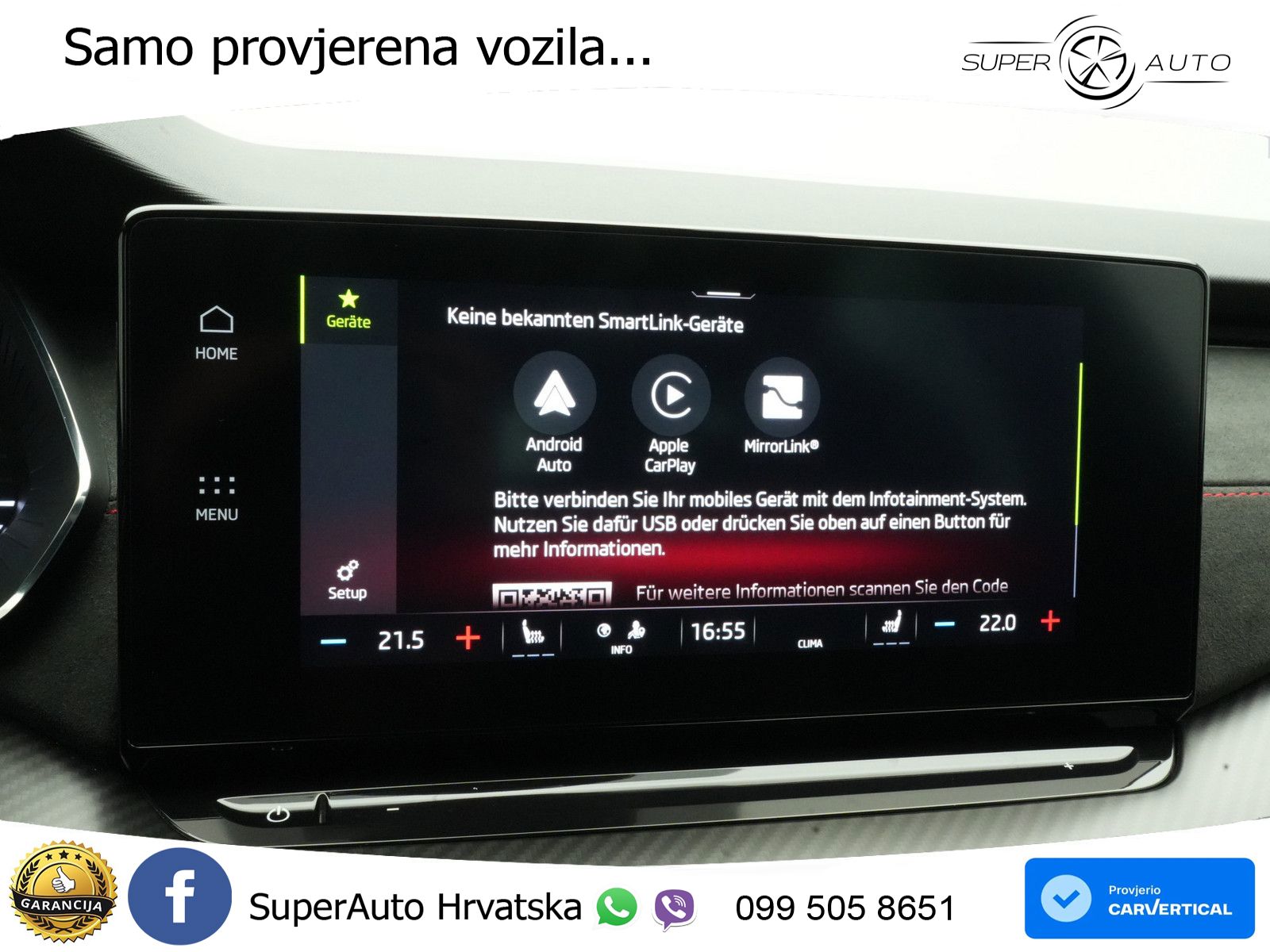 Škoda Octavia Combi RS 2.0 TDI (200 KS) DSG LED+GR SJED+ACC