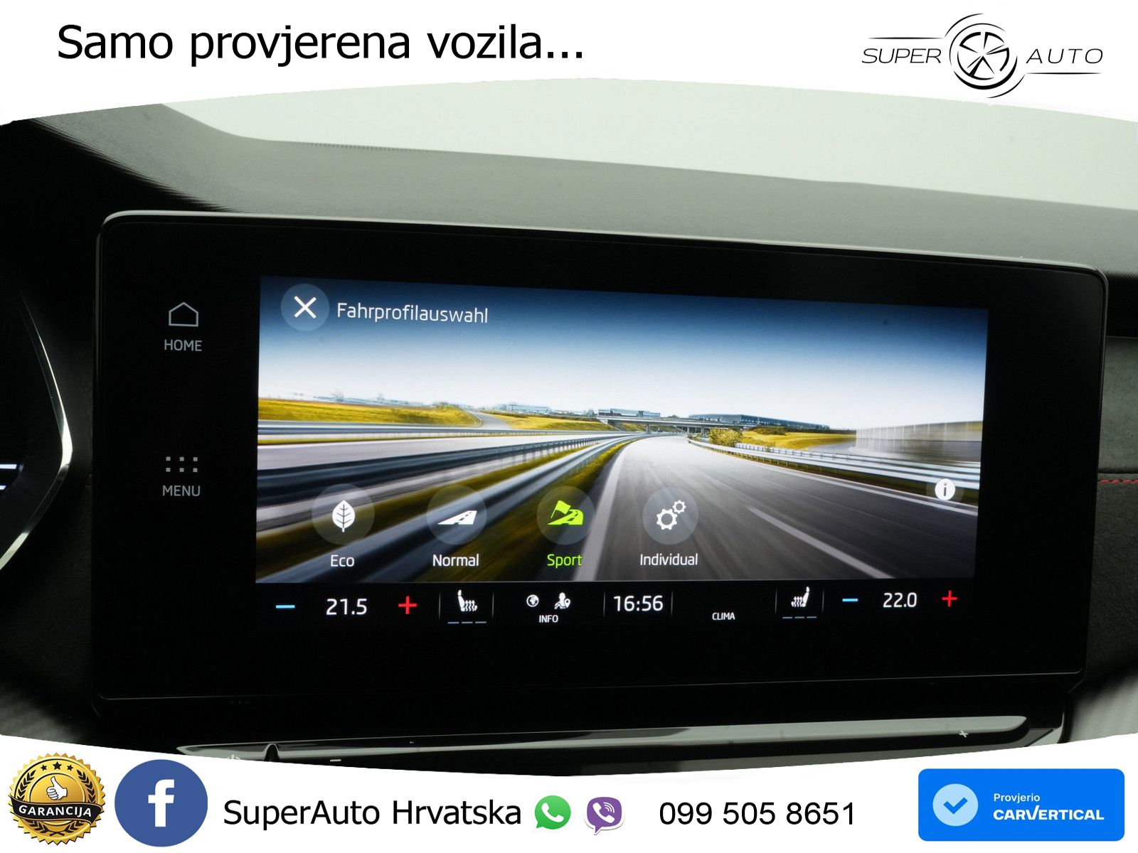 Škoda Octavia Combi RS 2.0 TDI (200 KS) DSG LED+GR SJED+ACC
