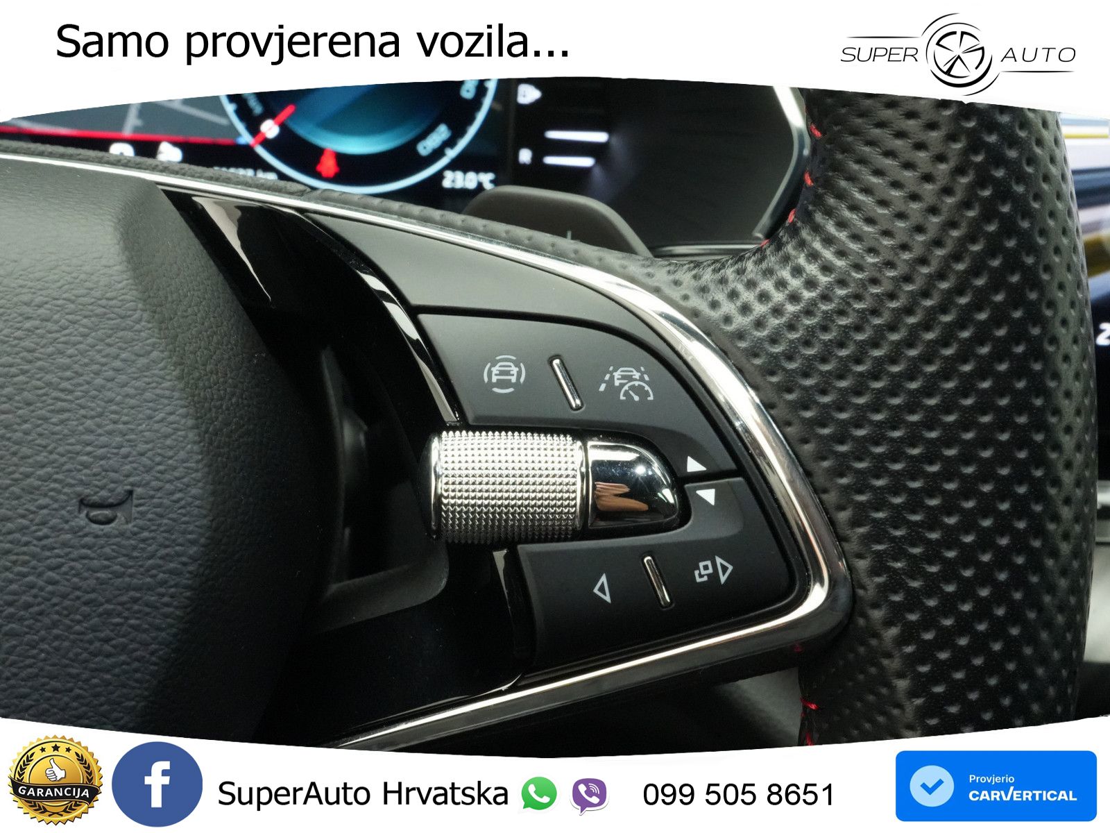 Škoda Octavia Combi RS 2.0 TDI (200 KS) DSG LED+GR SJED+ACC