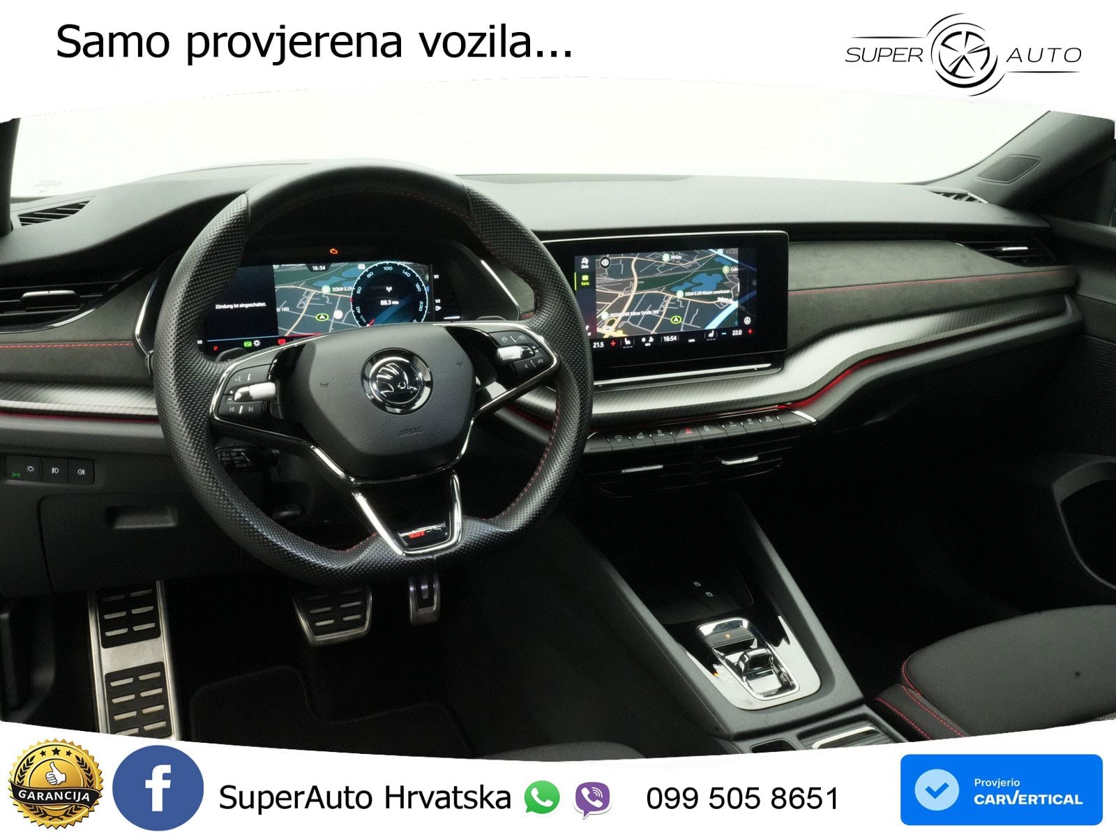Škoda Octavia Combi RS 2.0 TDI (200 KS) DSG LED+GR SJED+ACC