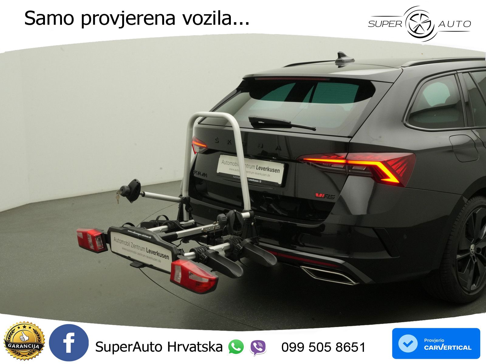 Škoda Octavia Combi RS 2.0 TDI (200 KS) DSG LED+GR SJED+ACC