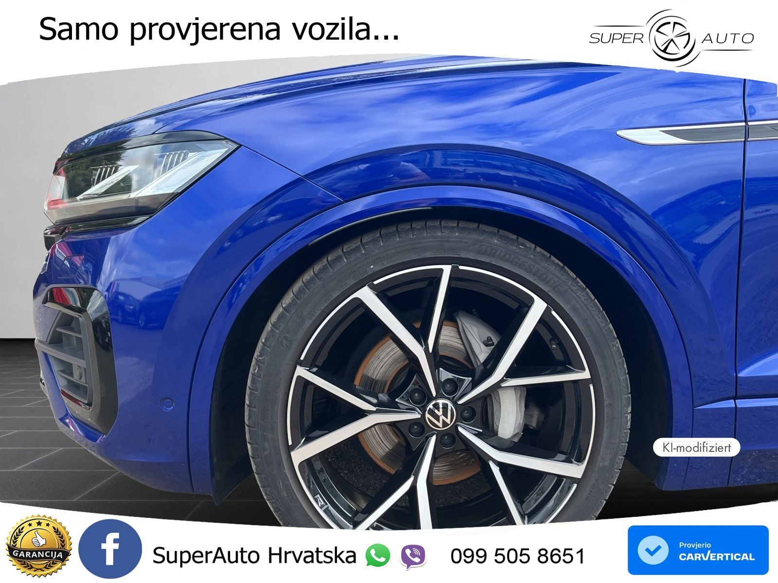 Volkswagen Touareg 3.0 V6 TDI (286 KS) 4MOTION Tiptronic R-Line ZRAČNI+ACC+GR SJED+KAM