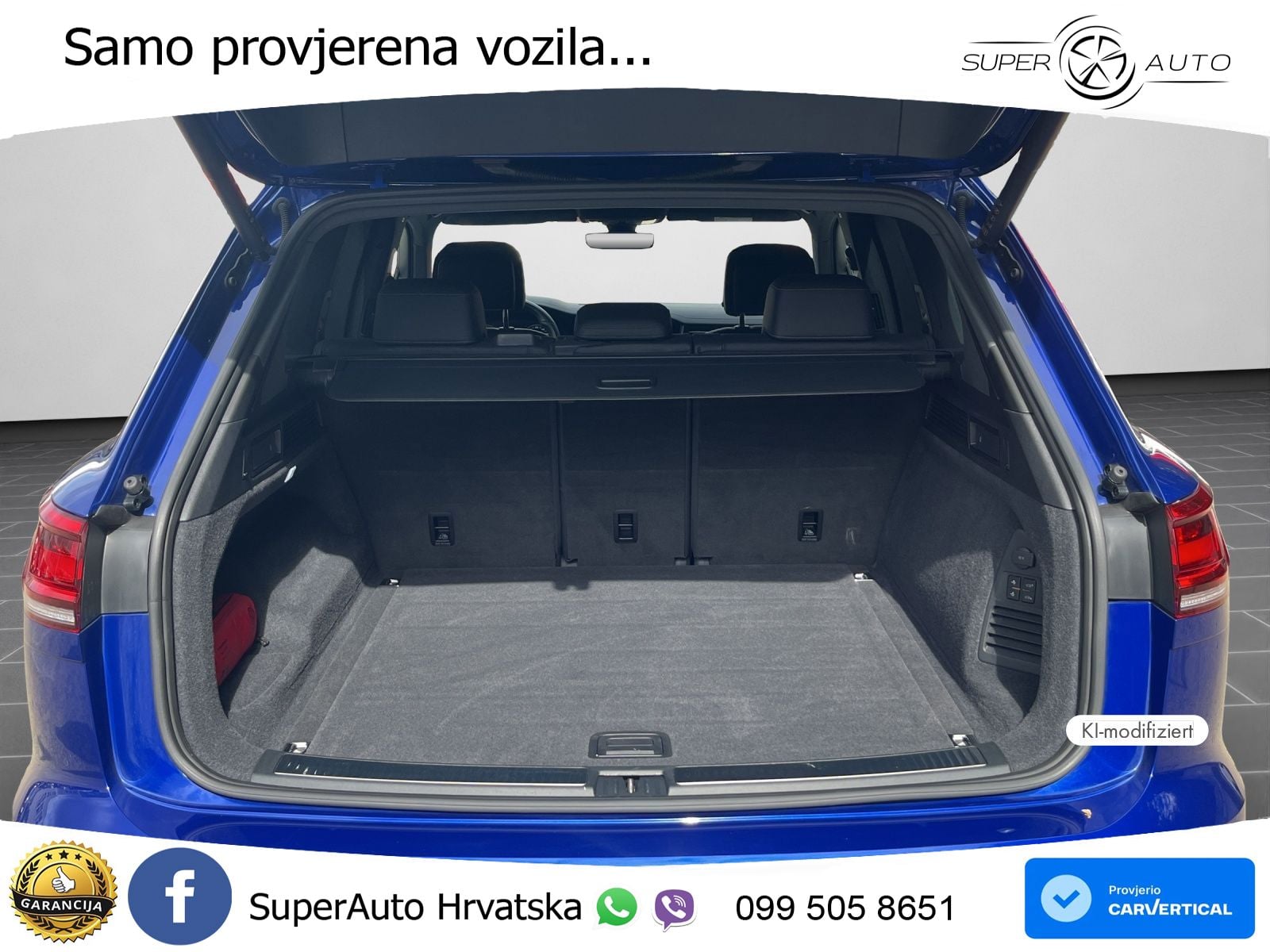 Volkswagen Touareg 3.0 V6 TDI (286 KS) 4MOTION Tiptronic R-Line ZRAČNI+ACC+GR SJED+KAM