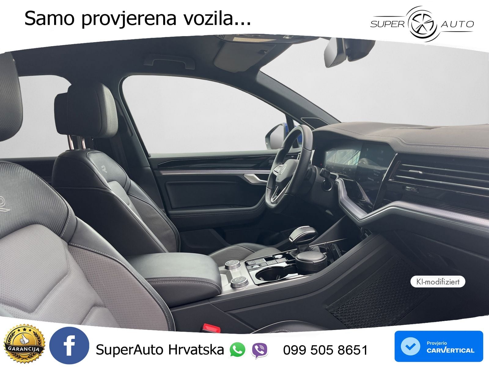 Volkswagen Touareg 3.0 V6 TDI (286 KS) 4MOTION Tiptronic R-Line ZRAČNI+ACC+GR SJED+KAM