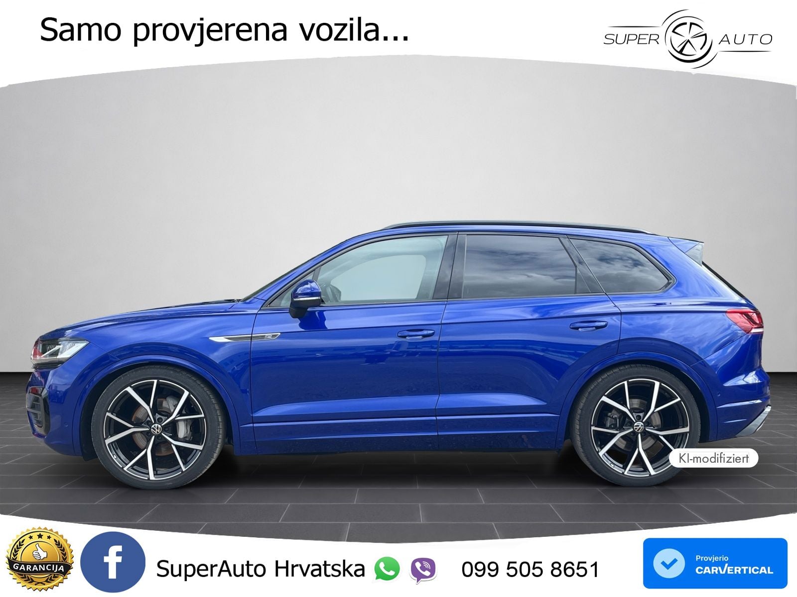 Volkswagen Touareg 3.0 V6 TDI (286 KS) 4MOTION Tiptronic R-Line ZRAČNI+ACC+GR SJED+KAM