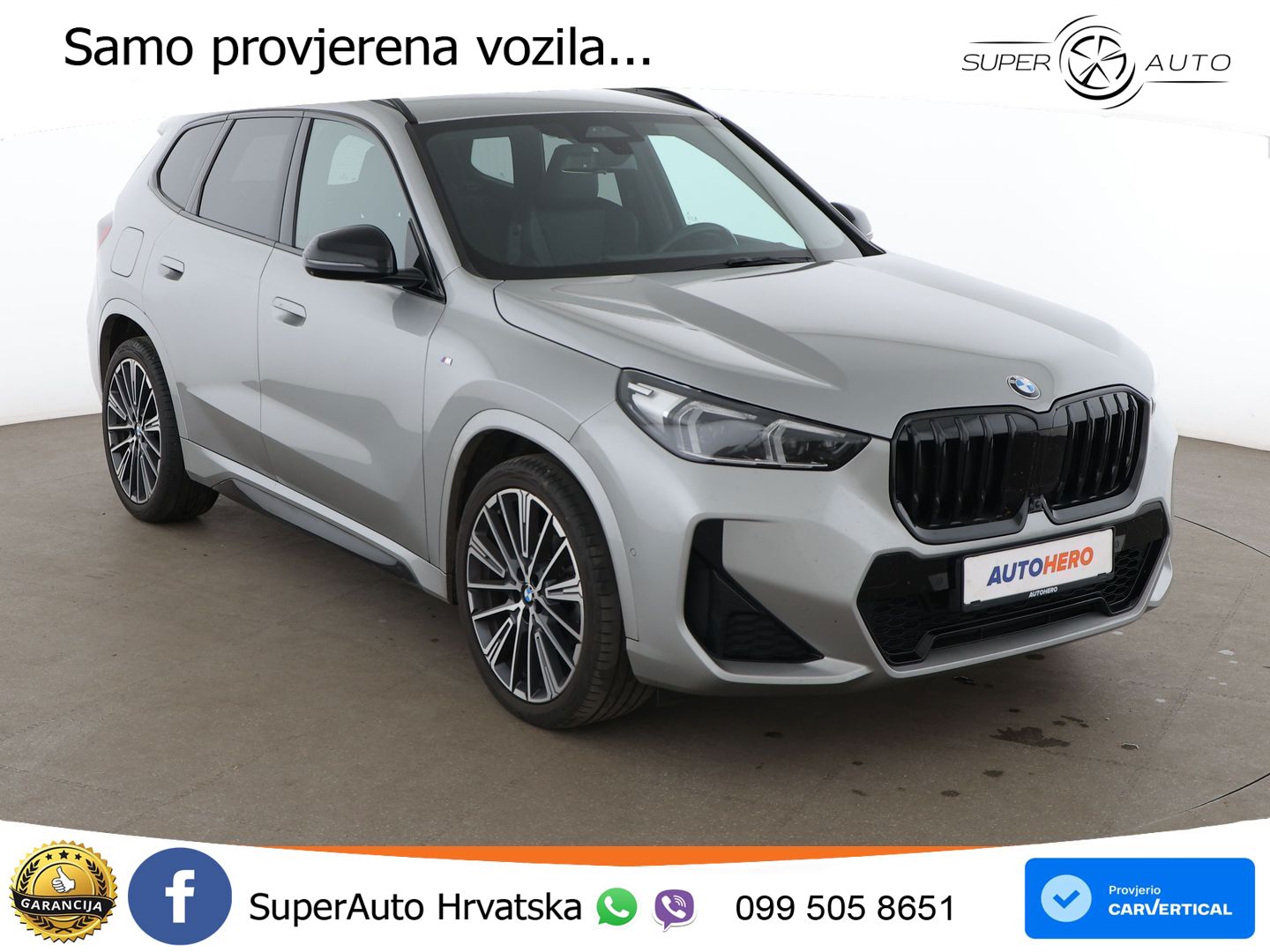 BMW X1 20d (163 KS) xDrive Steptronic M Sport