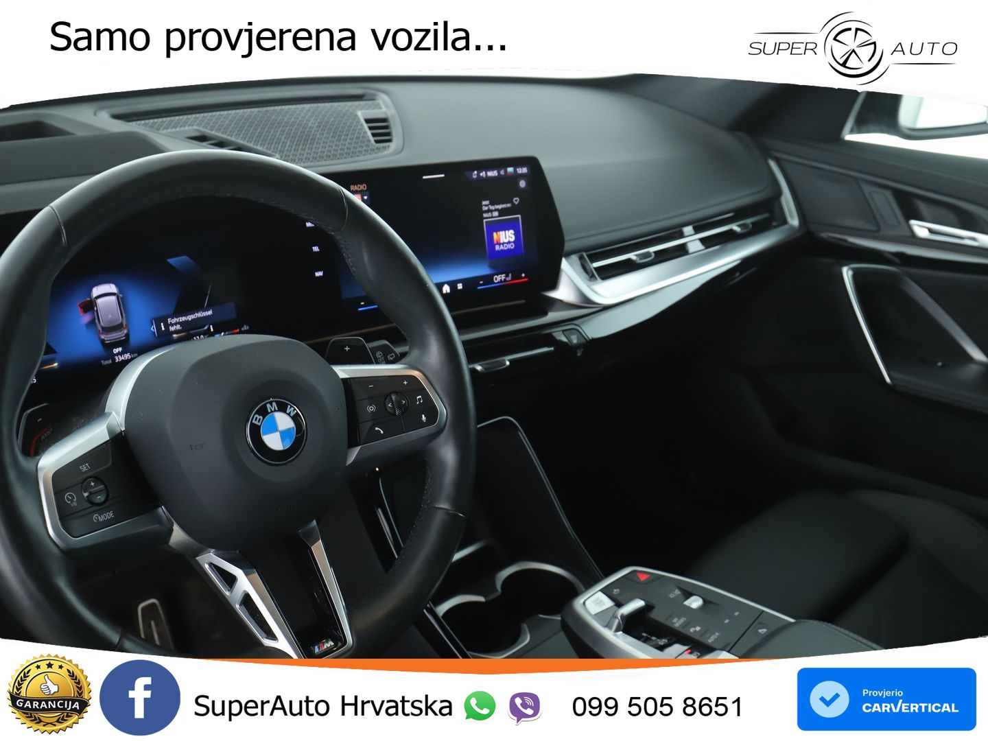 BMW X1 20d (163 KS) xDrive Steptronic M Sport