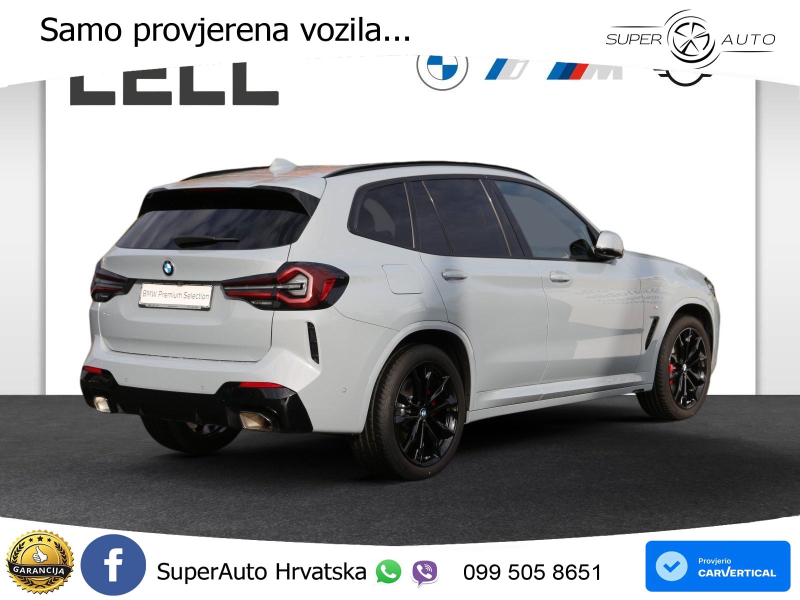 BMW X3 30i xDrive Steptronic