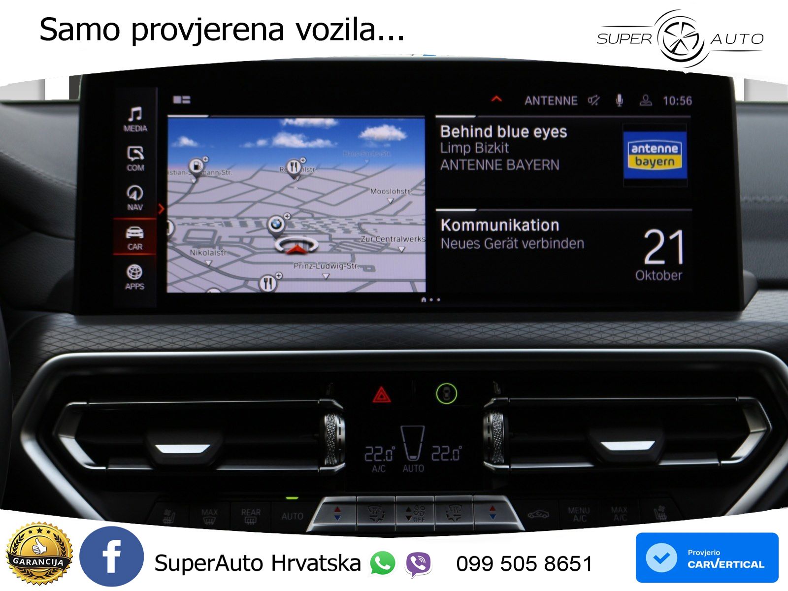BMW X3 30i xDrive Steptronic