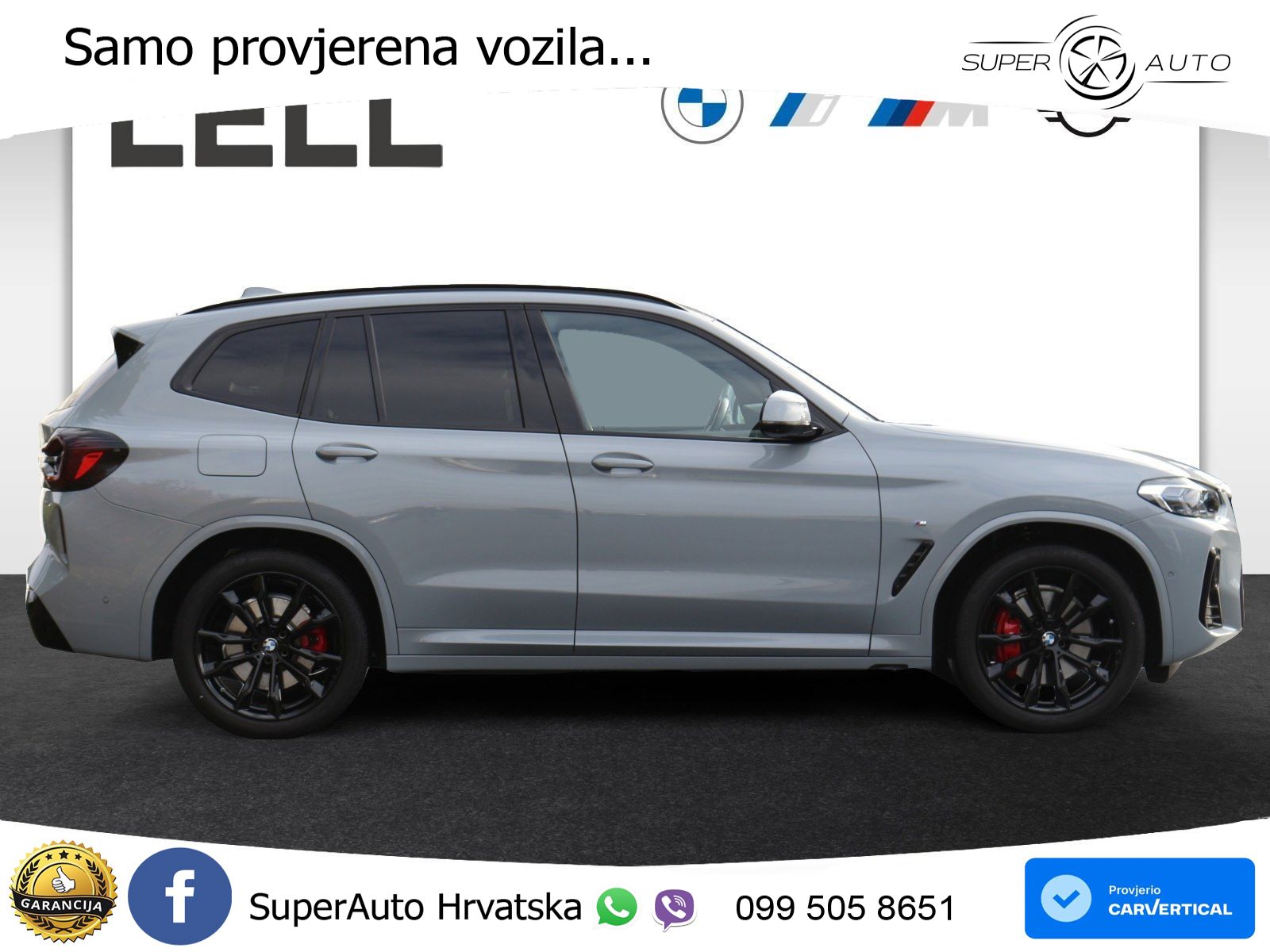 BMW X3 30i xDrive Steptronic