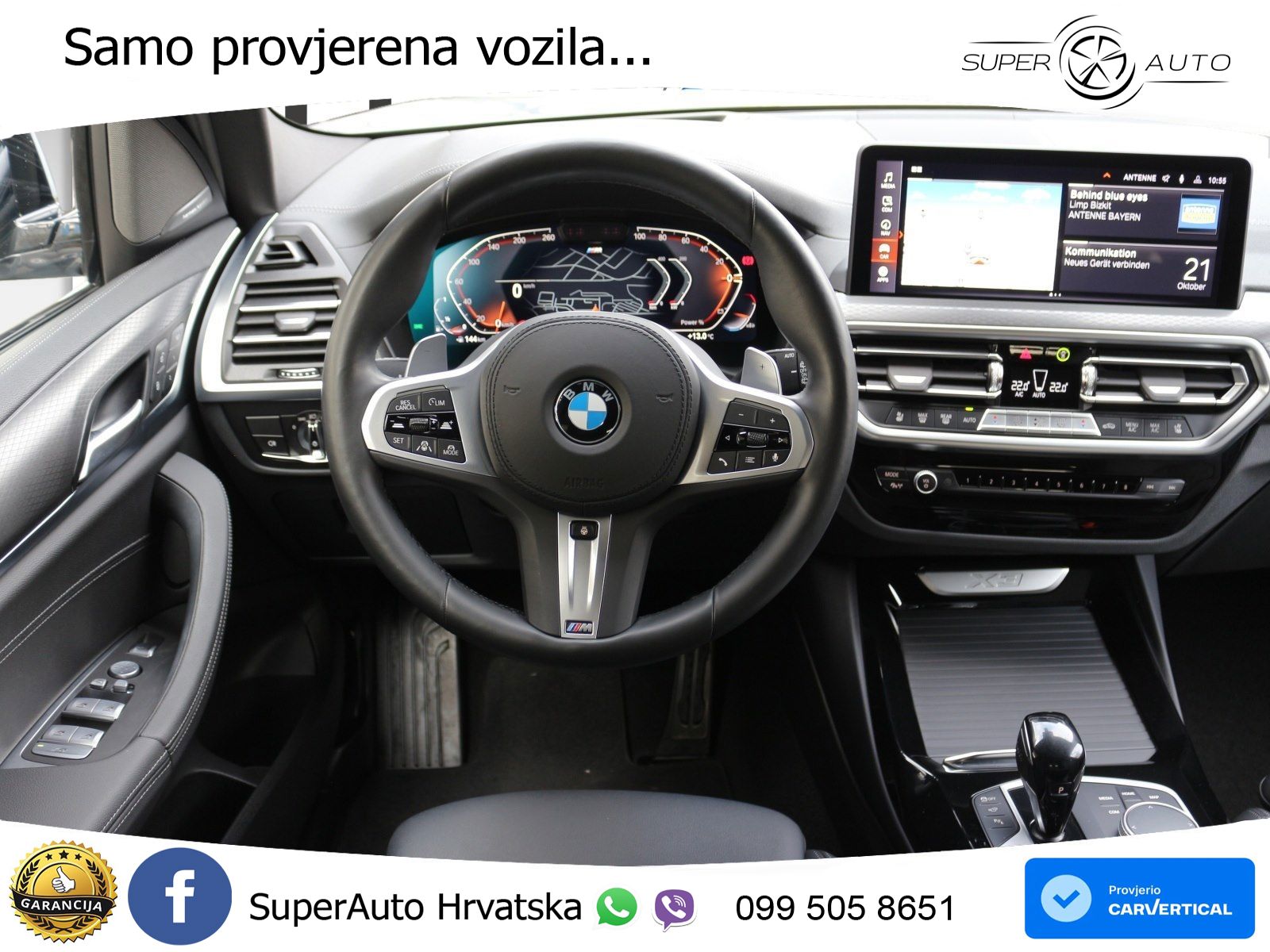 BMW X3 30i xDrive Steptronic