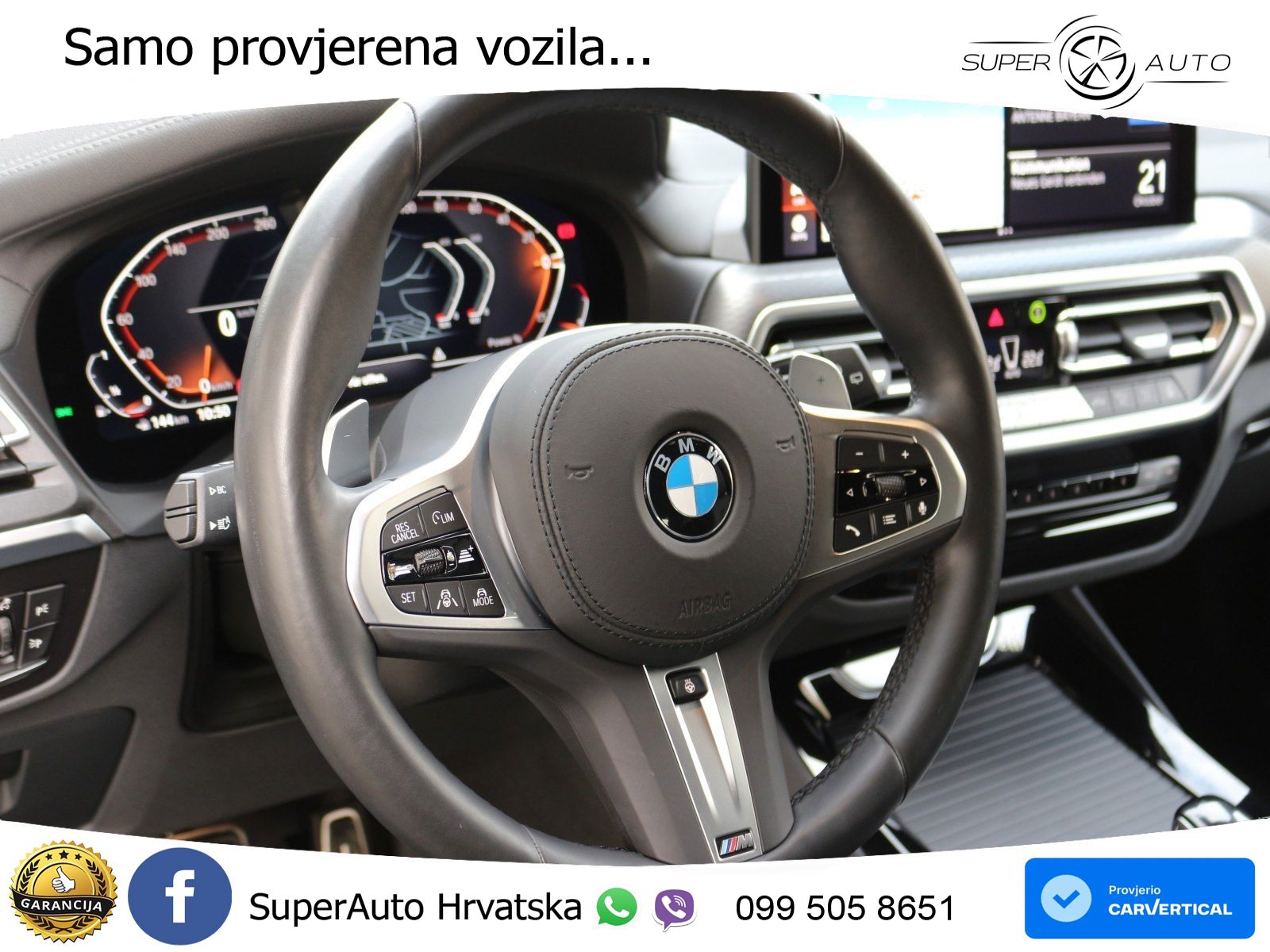 BMW X3 30i xDrive Steptronic