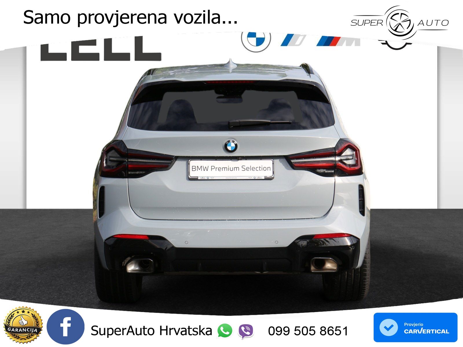 BMW X3 30i xDrive Steptronic
