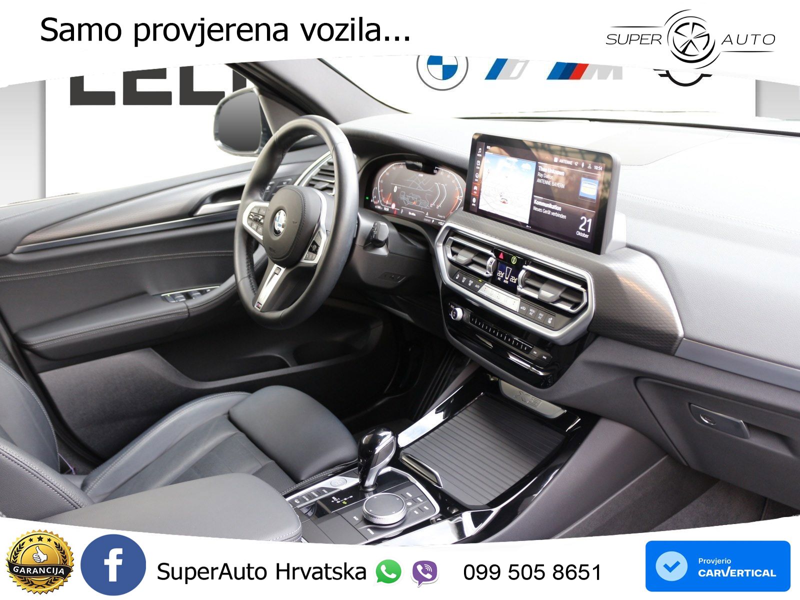 BMW X3 30i xDrive Steptronic