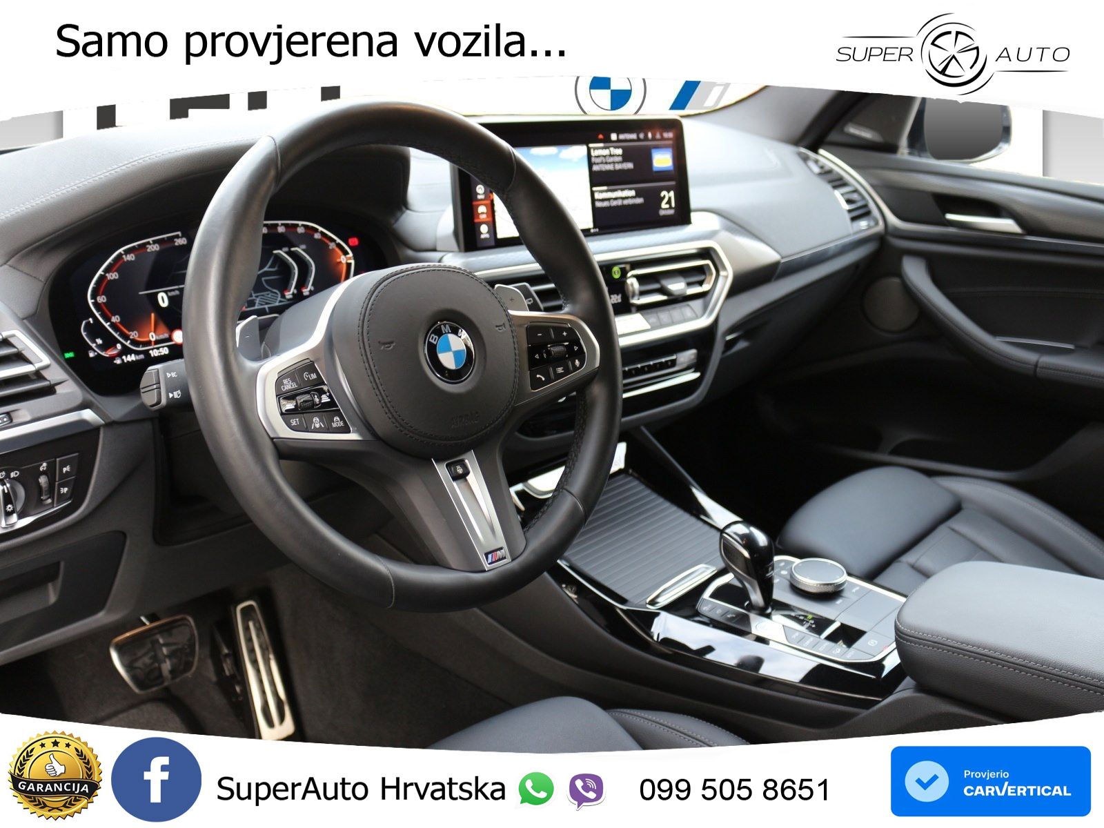 BMW X3 30i xDrive Steptronic