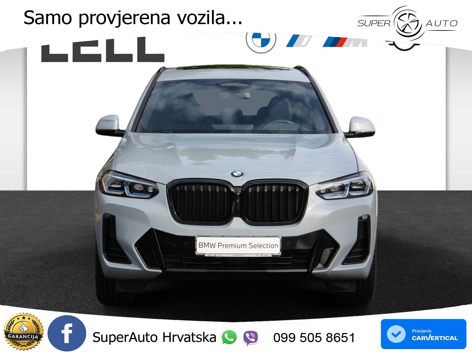 BMW X3 30i xDrive Steptronic