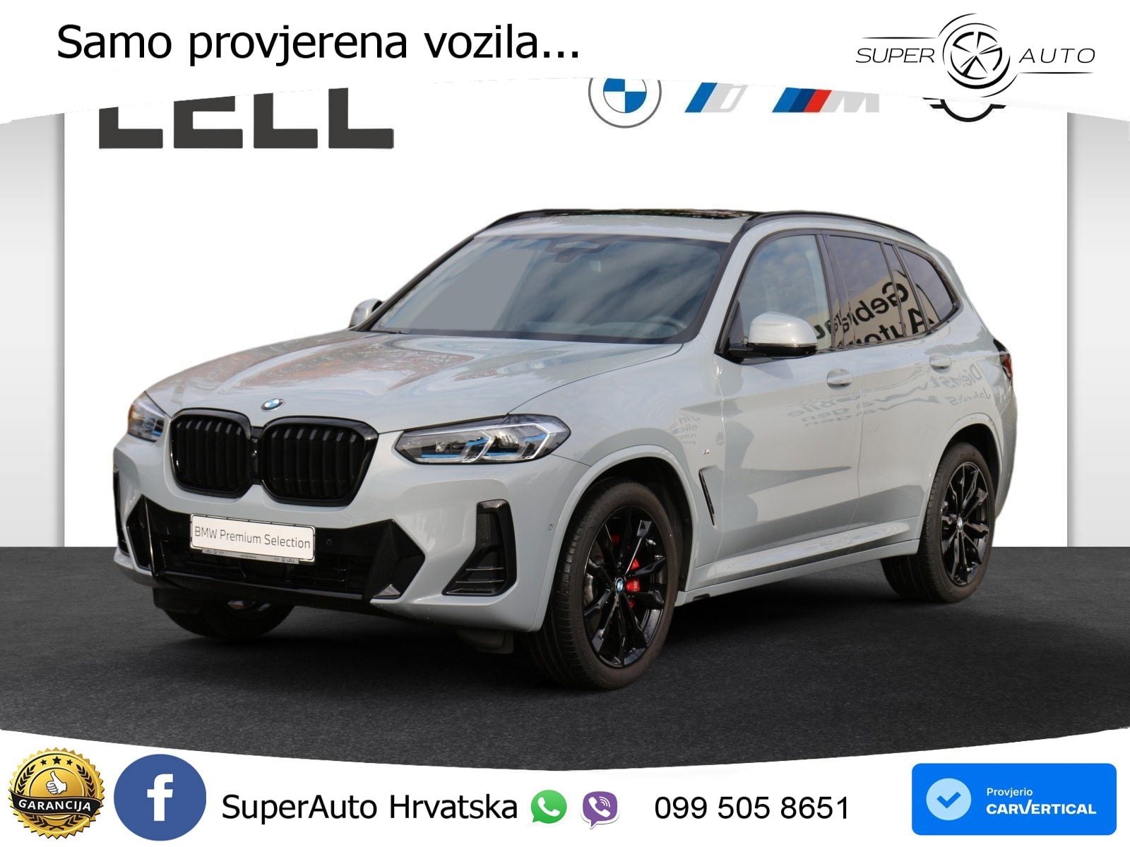BMW X3 30i xDrive Steptronic
