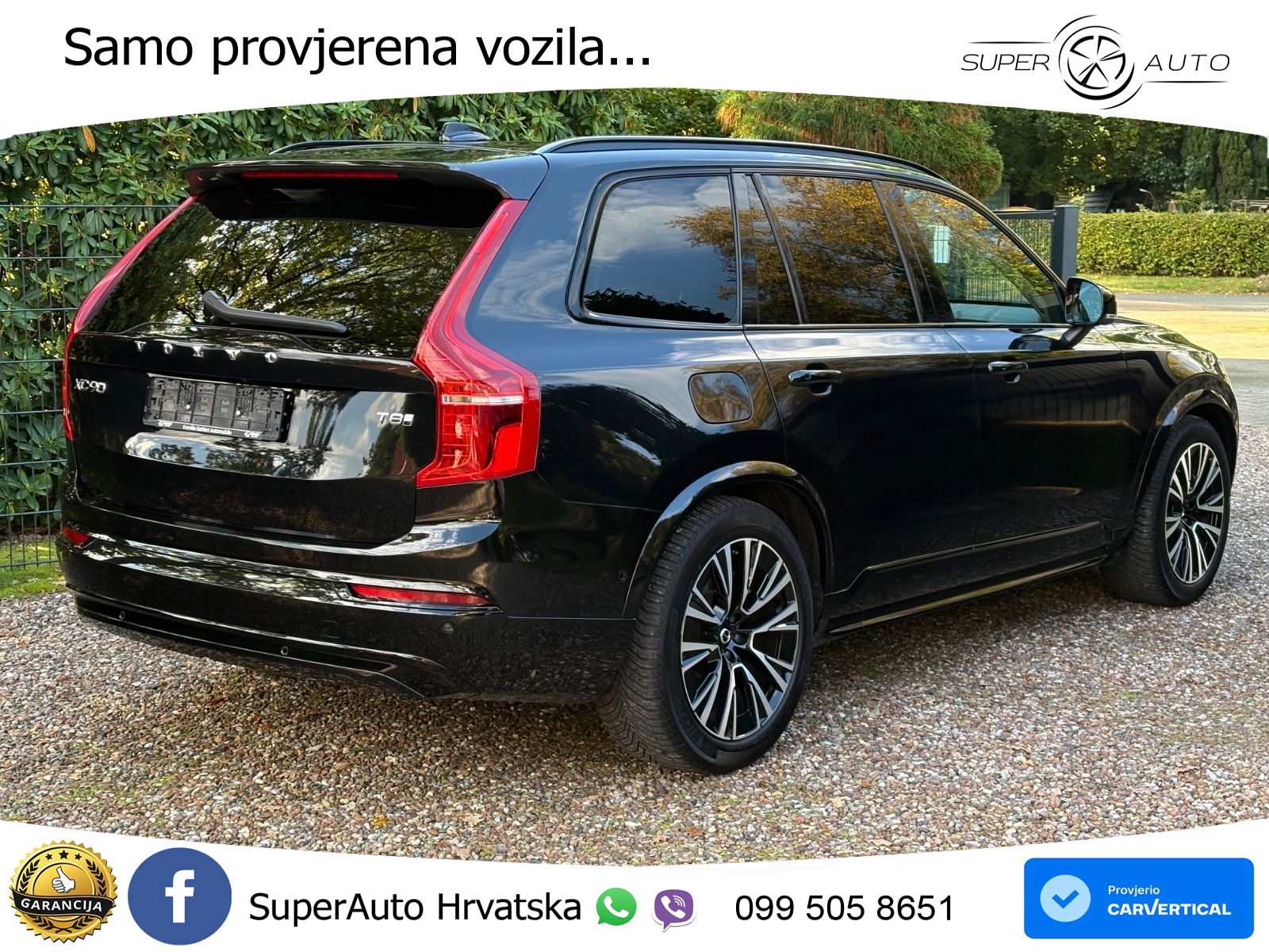Volvo XC90 2.0 T8 AWD Automatic LED+GR SJED+ACC