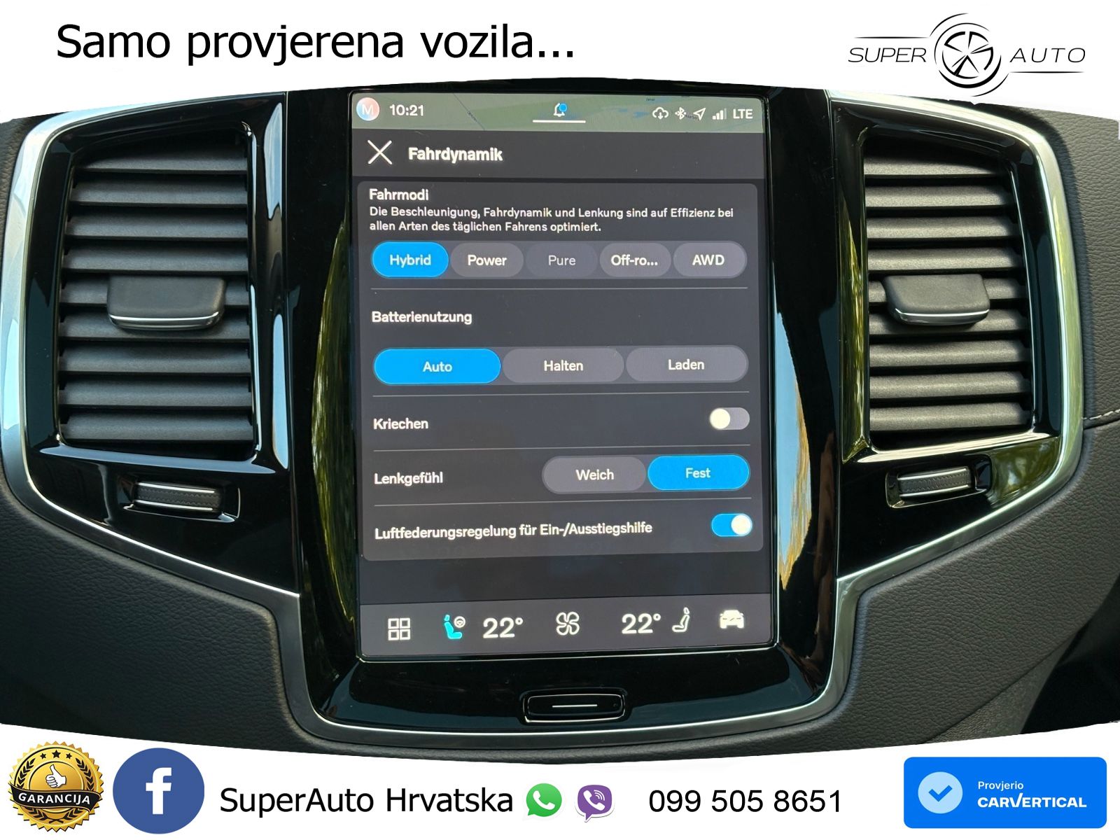 Volvo XC90 2.0 T8 AWD Automatic LED+GR SJED+ACC