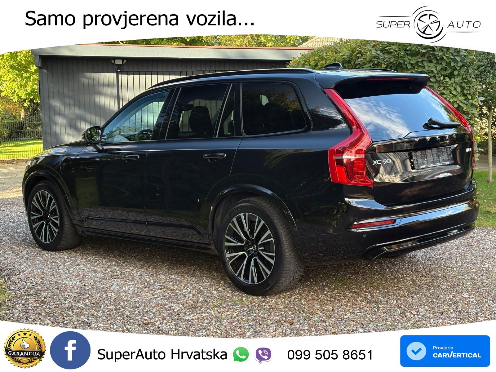 Volvo XC90 2.0 T8 AWD Automatic LED+GR SJED+ACC