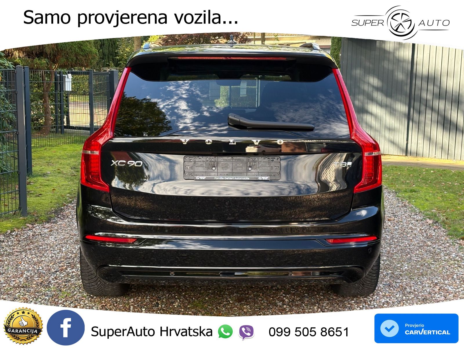 Volvo XC90 2.0 T8 AWD Automatic LED+GR SJED+ACC