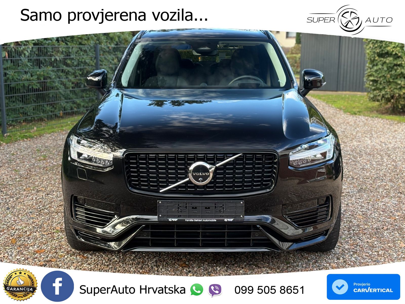 Volvo XC90 2.0 T8 AWD Automatic LED+GR SJED+ACC
