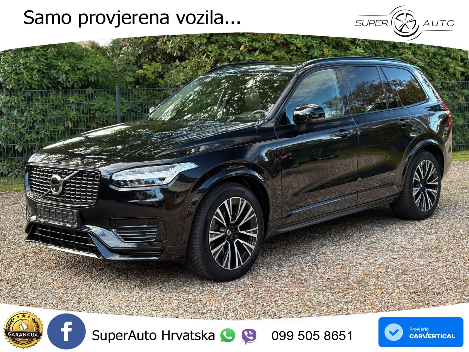 Volvo XC90 2.0 T8 AWD Automatic LED+GR SJED+ACC