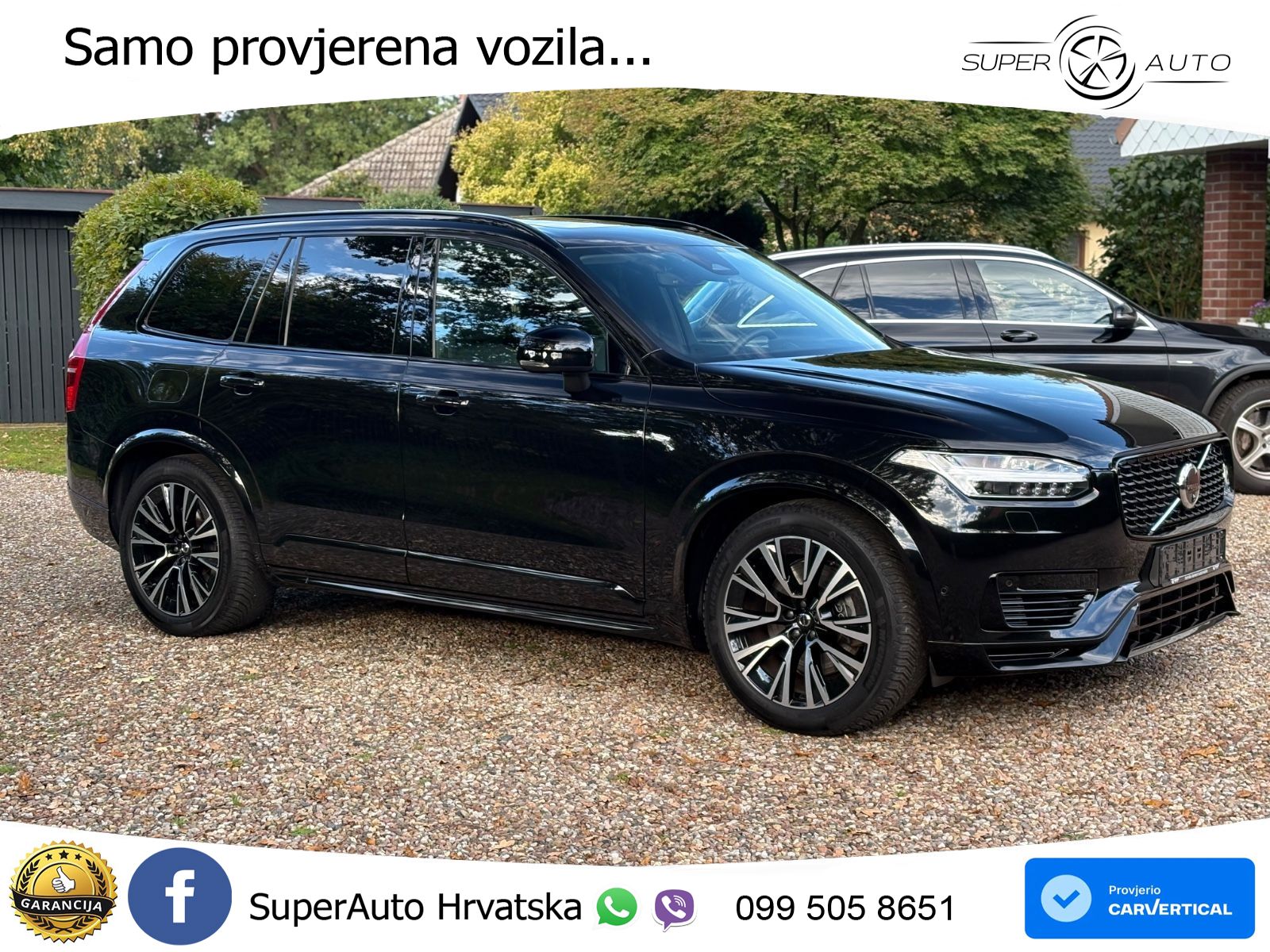Volvo XC90 2.0 T8 AWD Automatic LED+GR SJED+ACC