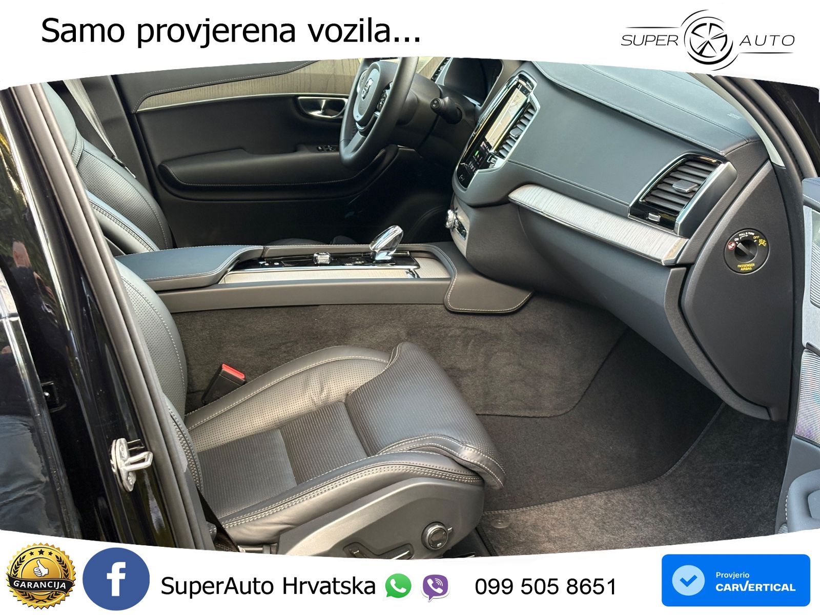 Volvo XC90 2.0 T8 AWD Automatic LED+GR SJED+ACC