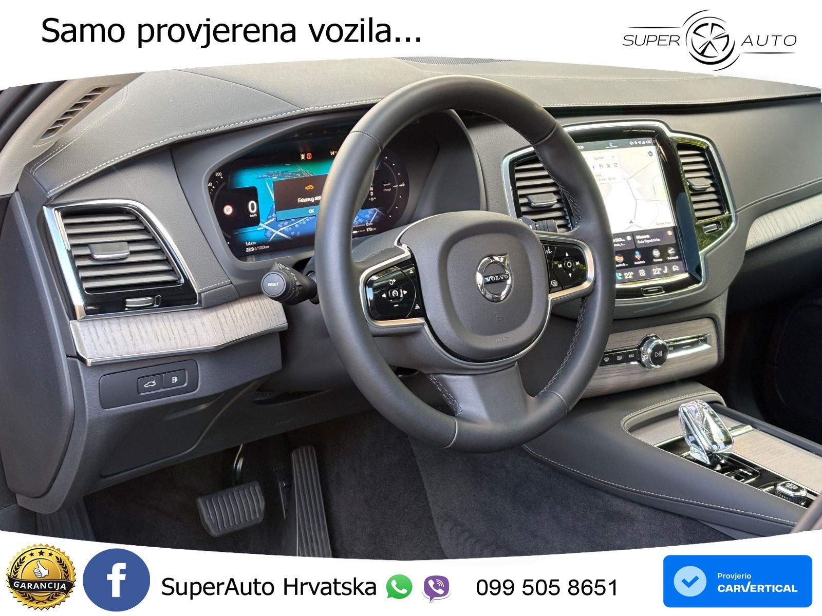 Volvo XC90 2.0 T8 AWD Automatic LED+GR SJED+ACC