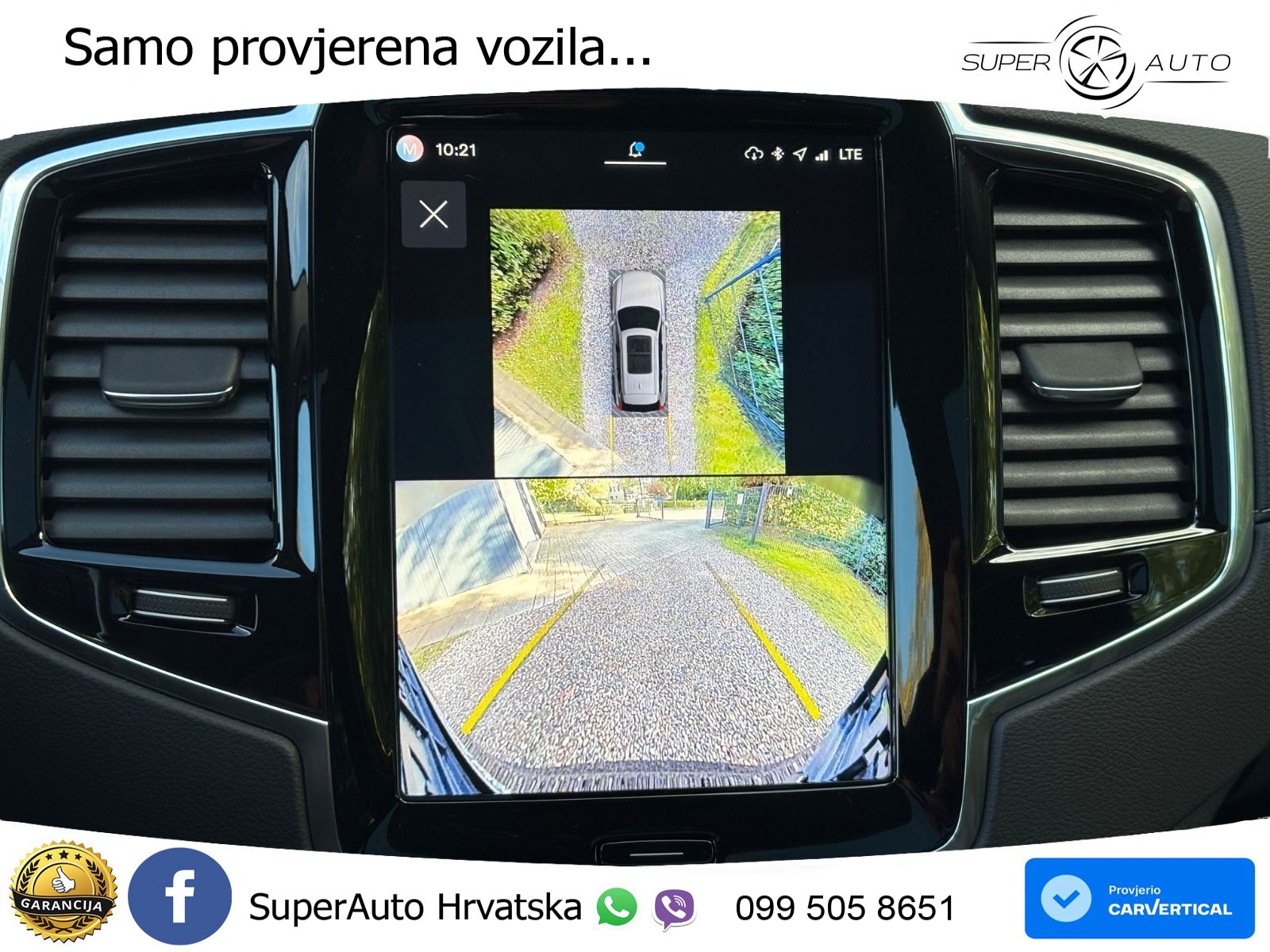 Volvo XC90 2.0 T8 AWD Automatic LED+GR SJED+ACC