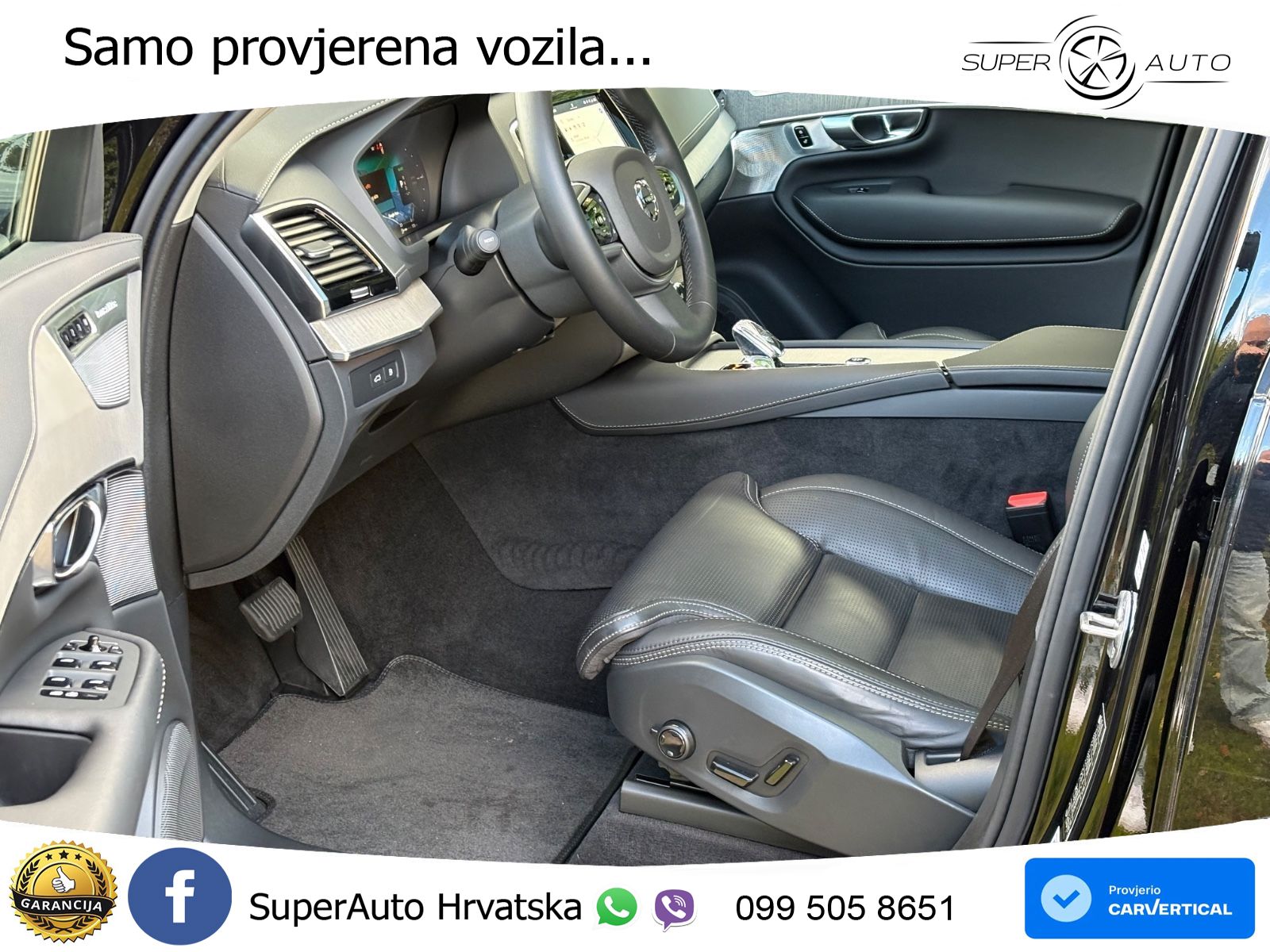 Volvo XC90 2.0 T8 AWD Automatic LED+GR SJED+ACC