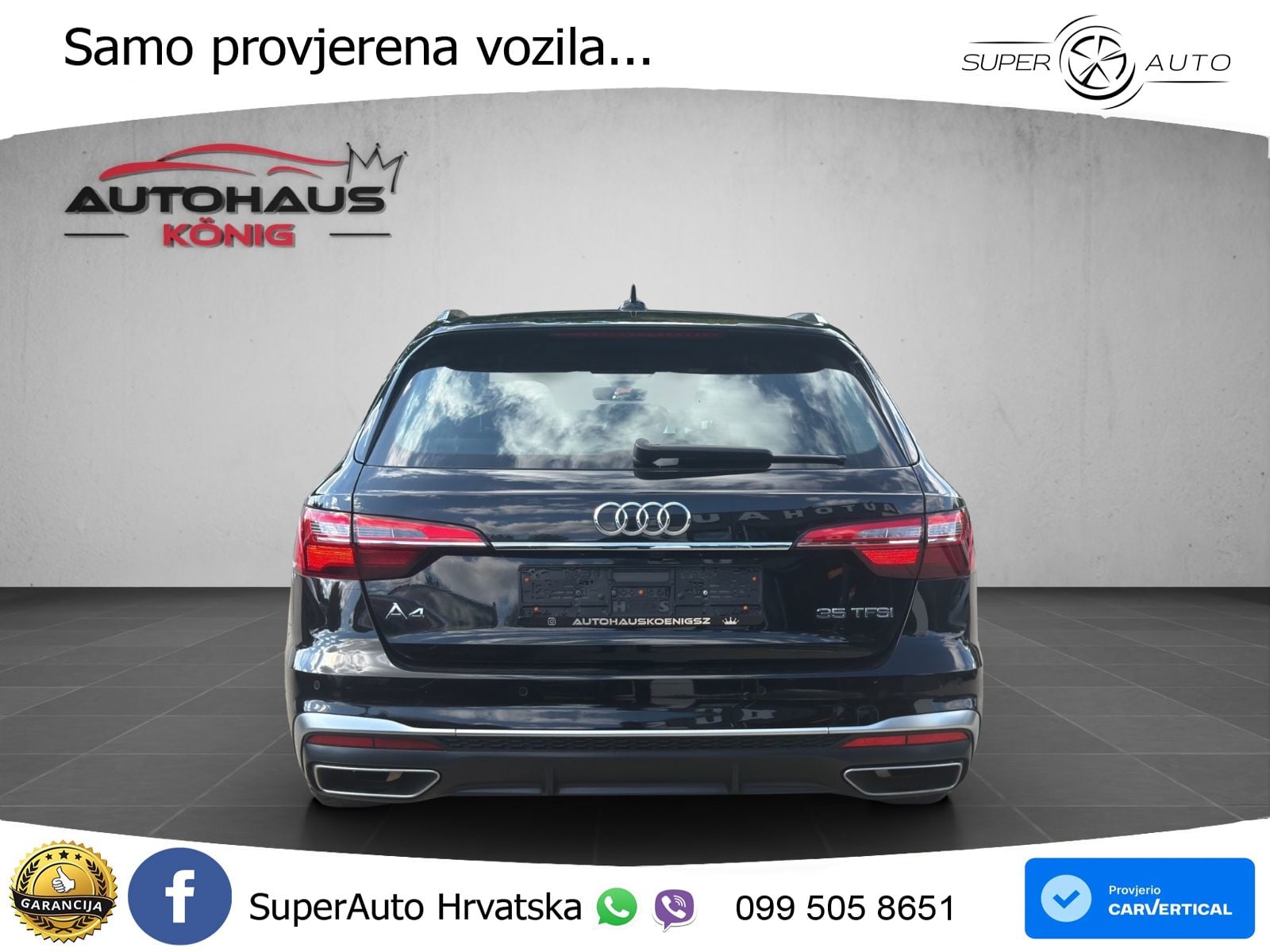 Audi A4 S line
